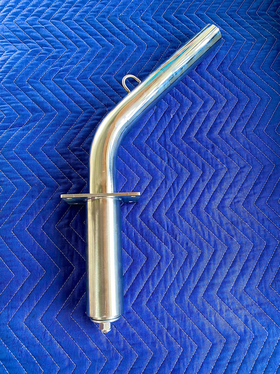 *1ea Shotgun Holder Gunnel Mount Unit Kit island Offshore Big Game Fishing Gear