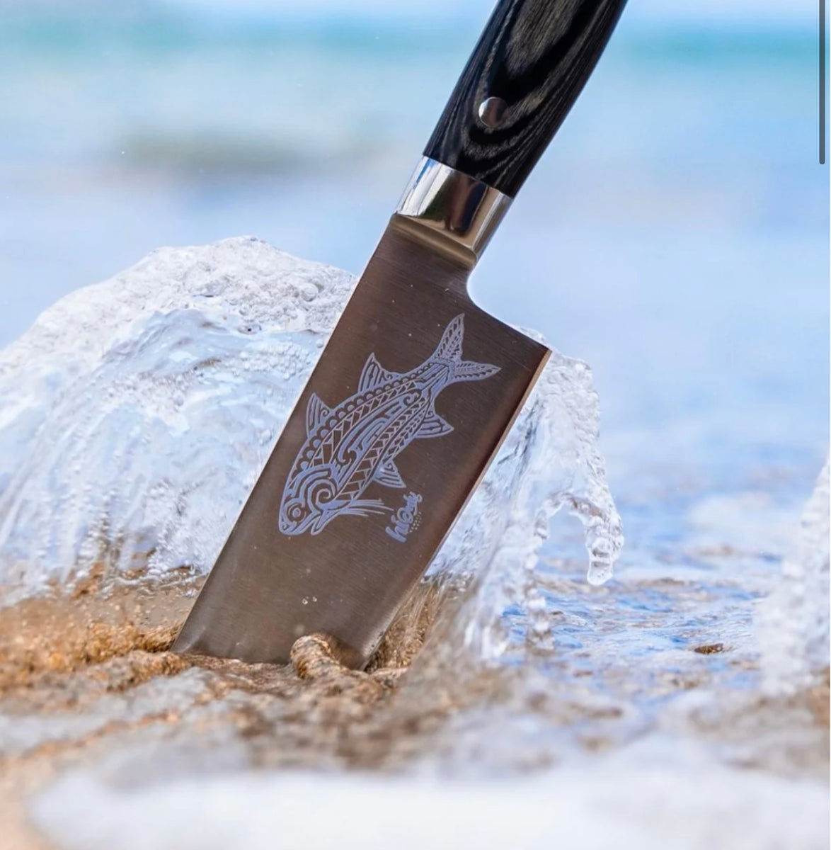 Moi Chef Knife – island Offshore Big Game Fishing Gear