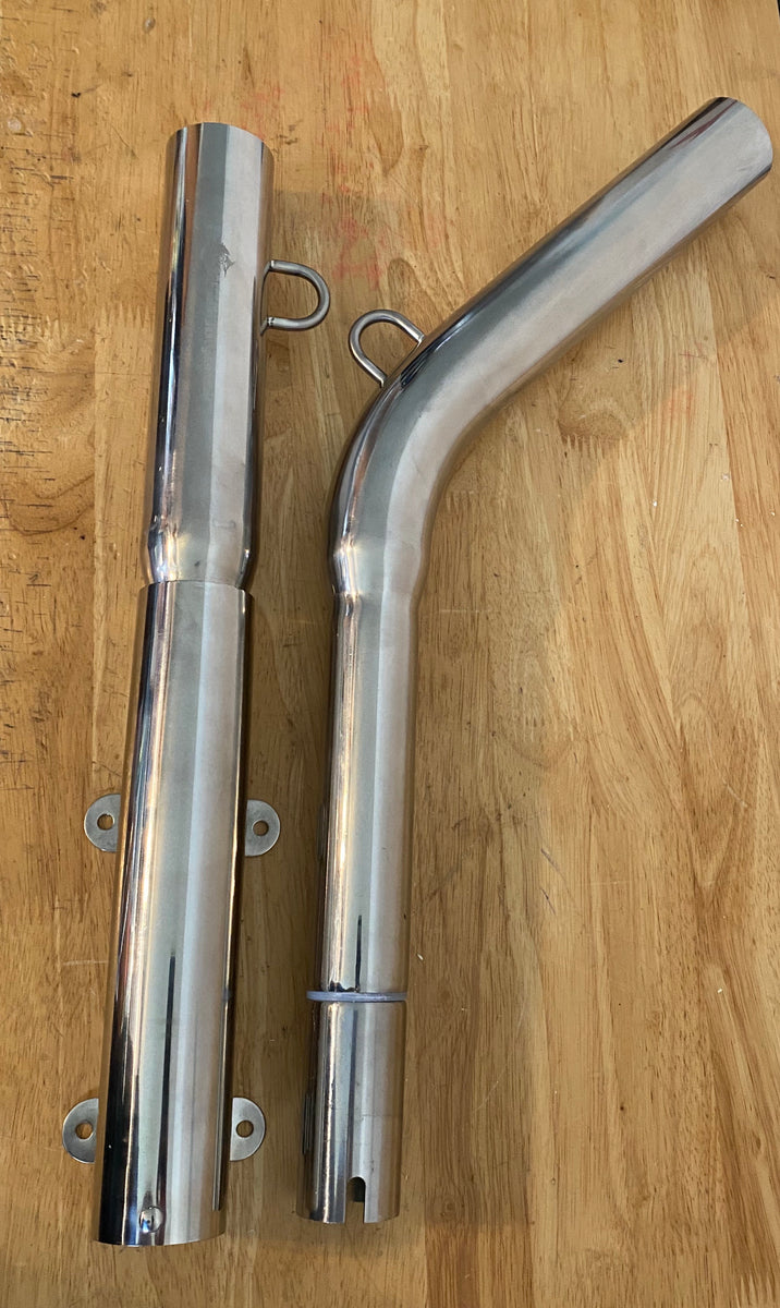 Side Mount Instant Shotgun Holder KIT swiveling pipe and side BASE