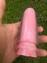 Joe Yee Pink Pearl Beauty Abalone shell sides Super Plunger Rare Classic* New