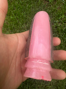 Joe Yee Pink Pearl Beauty Abalone shell sides Super Plunger Rare Classic* New