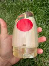 RARE!! Koya XXLarge Poi Dog Pearl center Pink Pearl Red Eyes