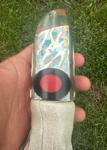 Joe Yee Vintage made Super Plunger with home made  eyes lightly used proven Classic🔥 skirted!