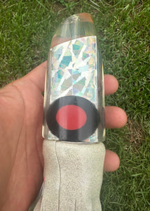 Joe Yee Vintage made Super Plunger with home made  eyes lightly used proven Classic🔥 skirted!