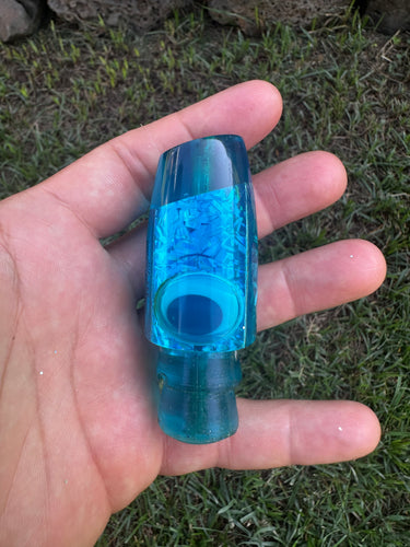 Joe Yee Vintage Classic  Blue tint Small Plunger!  ** Last ONE