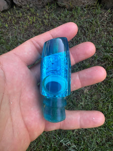 Joe Yee Vintage Classic  Blue tint Small Plunger!  ** Last ONE