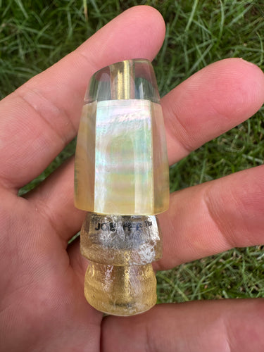 Vintage Joe Yee 7” Real shell Peanut