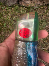 Marlin Magic Old school Shell sides skirted Epic Green top Random