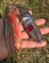 Koya Skirted Bullet Firecracker with Red eyes and weighted!  9” PRE OWNED
