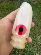 **Epic Classic Joe Yee Pink Strawberry Pearl Super Plunger with Homemade Eyes Vintage LAST ONES