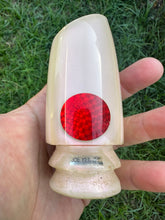 Vintage Joe Yee Rare Kona Cut Pink Strawberry Pearl Super Plunger with classic Red Eyes🔥