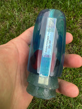 **Joe Yee Rare Super Plunger Ice Blue Homemade eyes Vintage NEW