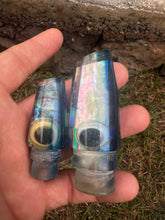 2 Marlin Magic heads - Old school Shell sides blue tops Random