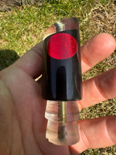 Koya small Tube Black Red eyes!  9” PRE OWNED