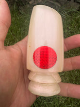 Vintage Joe Yee Rare Kona Cut Pink Strawberry Pearl Super Plunger with classic Red Eyes🔥
