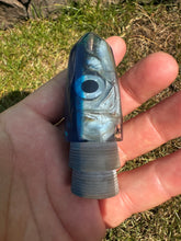 Old School KC Original Real Ballyhoo Head bullet 9” weighted - Random