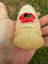 **Epic Classic Joe Yee Pink Strawberry Pearl Super Plunger with Homemade Eyes Vintage LAST ONES #2