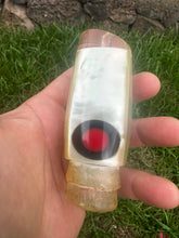 Rare! Joe Yee Epic Lockwasher Shell Slab sides Homemade Eyes