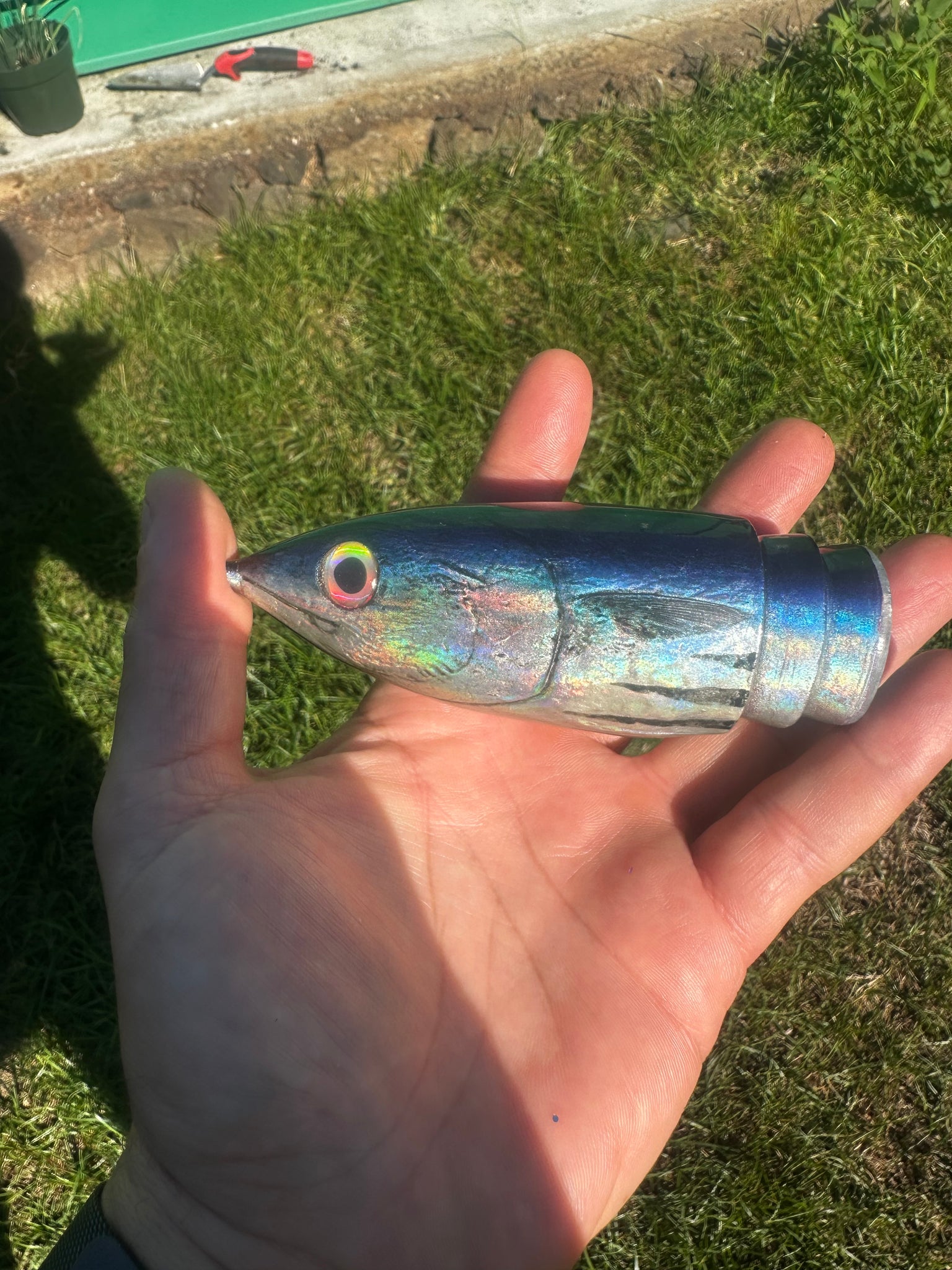 aku fishing lures Niiyama Shiny 12” Aku Limited* – island Offshore Big Game Fishing Gear