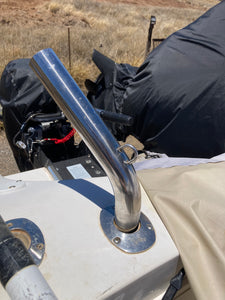 Instant Shotgun Holder pipes for Lees Swivel Holders