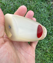 Vintage Joe Yee Rare Kona Cut Pink Strawberry Pearl Super Plunger with classic Red Eyes🔥