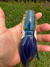 Joe Yee Pre Owned Super Vintage Skirted Classic Blue Top Apollo