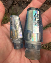 2 Marlin Magic heads - Old school Shell sides blue tops Random