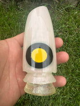 Joe Yee Strawberry Pearl Super Plunger with Homemade Eyes!  Rare Classic*