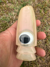 Joe Yee Vintage made TOP GRANDER CATCHER Teddy Bear eyes Super Plunger Strawberry Pearl Pre Owned Classic