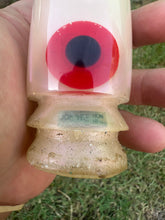 **Epic Classic Joe Yee Pink Strawberry Pearl Super Plunger with Homemade Eyes Vintage LAST ONES