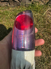 Special Koya Large Poi Dog Purple tint Reflective with White Vinyl Skirts!  PROVEN PRE OWNED!!
