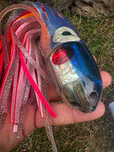 Marlin Magic classic Old school Shell sides skirted blue top weighted jetted Bullet 12” Random