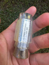Joe Yee Vintage Classic Shell Sides Jetted Small Plunger!  Last ONE!