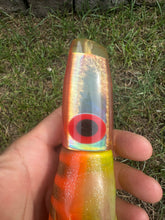 Rick Rose Medium Orange Top Plunger Skirted NEW