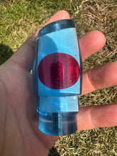 Koya Small 861 Ice Blue Red Eyes - NEW