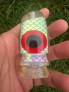 Joe Yee Rare NEW Vintage Scale Rainbow Sides with home made eyes Apollo🔥