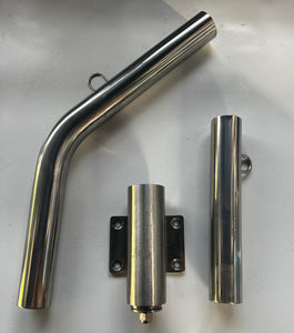 1ea Shotgun Holder Type 2 Styel side mount unit kit