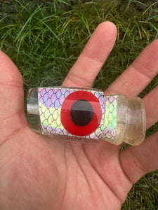 Joe Yee Rare NEW Vintage Scale Rainbow Sides with home made eyes Apollo🔥