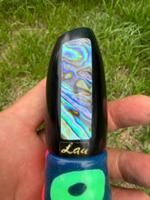 John Lau 9” Ali classic skirted with Paua Shell!!