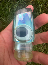 Joe Yee Rare USED Vintage Ice Blue rainbow tape sides Evil Classic Teddy Bear Eyes Apollo #1
