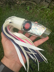 Joe Yee Vintage made Super Plunger with home made  eyes lightly used proven Classic🔥 skirted!