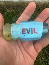 Joe Yee Rare NEW Blue Tint Vintage EVIL tape insert Apollo Evil original #2