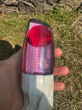Special Koya Large Poi Dog Purple tint Reflective with White Vinyl Skirts!  PROVEN PRE OWNED!!