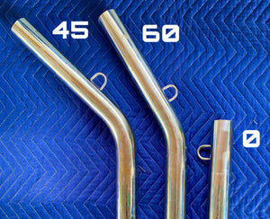 Instant Shotgun Holder pipes for Lees Swivel Holders