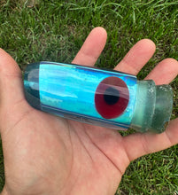 **Joe Yee Rare Super Plunger Ice Blue Homemade eyes Vintage NEW