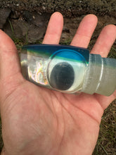Marlin Magic Old school Shell sides blue green top Random