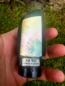 Epic Joe Yee Vintage Black Beauty MOP Slab shell Kona Cut Straight Runner Last Vintage one!