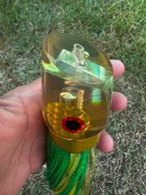 Rare Murray Bro’s 12” size lure Slant Face face skirted Vintage Random