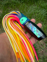 John Lau 9” Ali classic skirted with Paua Shell!!