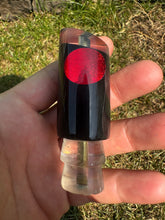 Koya small Tube Black Red eyes!  9” PRE OWNED